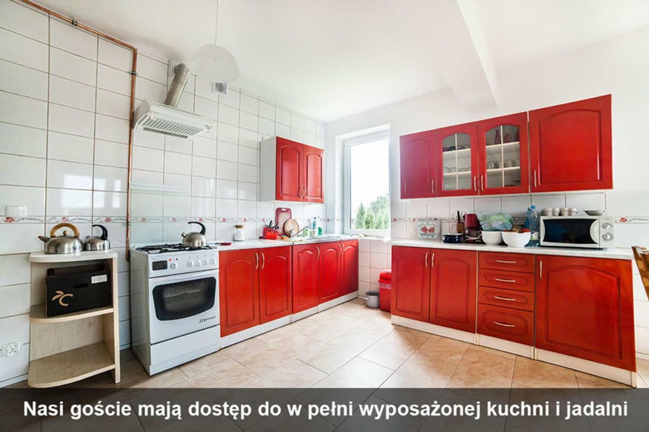 Willa Jastrzab Jastrzębia Góra エクステリア 写真